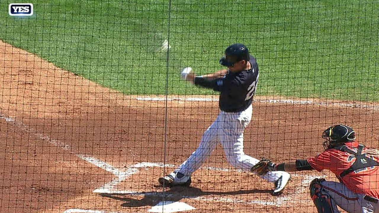 Ellsbury's RBI single
