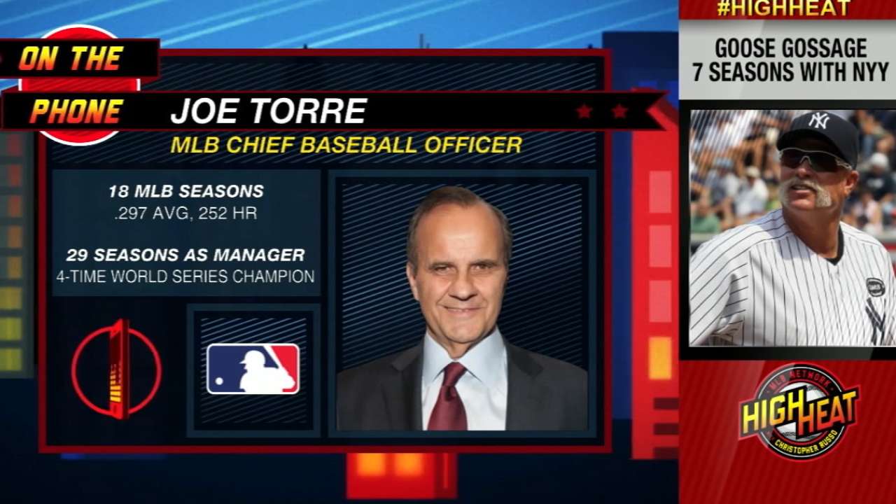 Torre on Gossage's comments