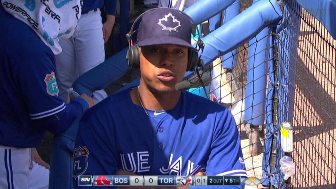 Stroman discusses start