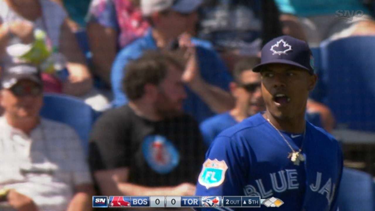 Stroman's scoreless start