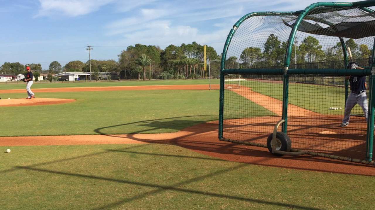 Anibal on track after successful simulated game