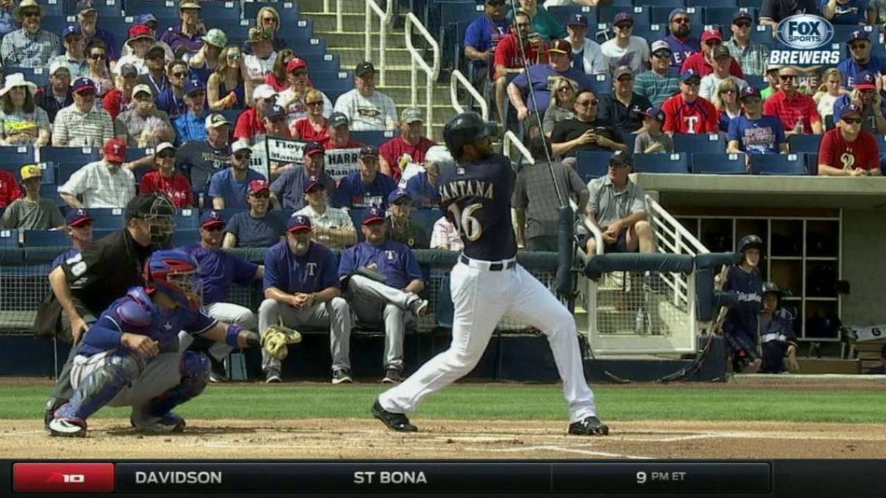 Santana's solo homer