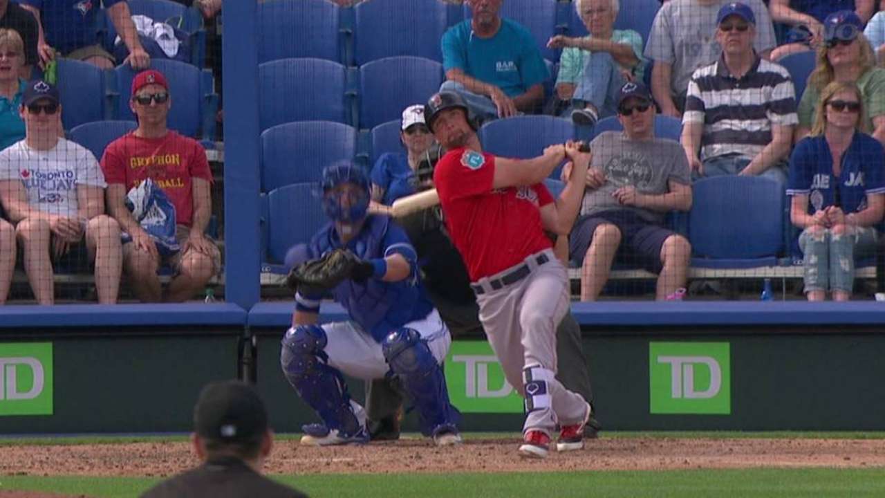 Travis' solo shot ties game
