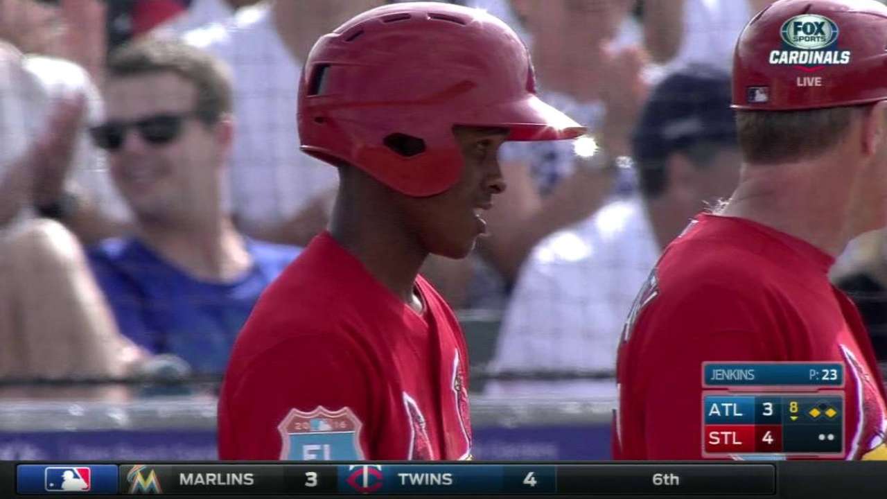 Sierra's RBI single