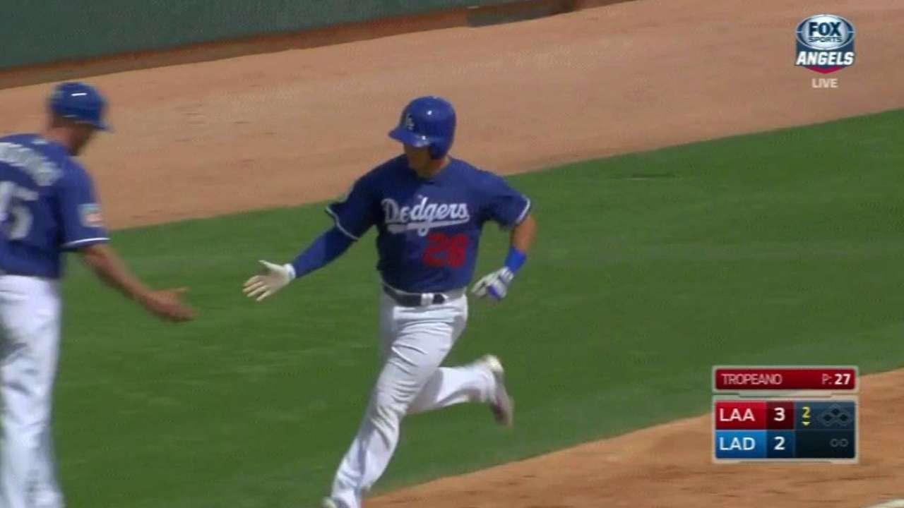 Barnes' solo smash