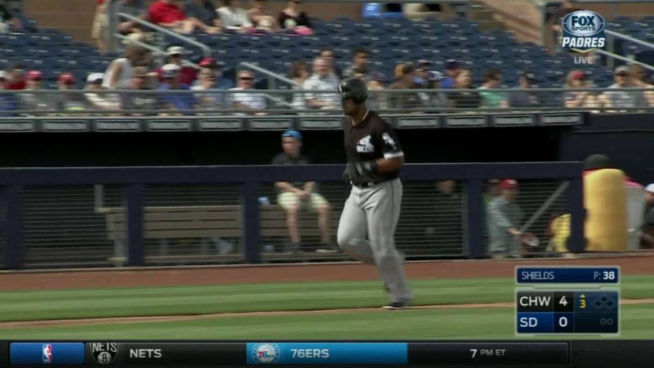 Ventura has lineup versatility with '16 Sox