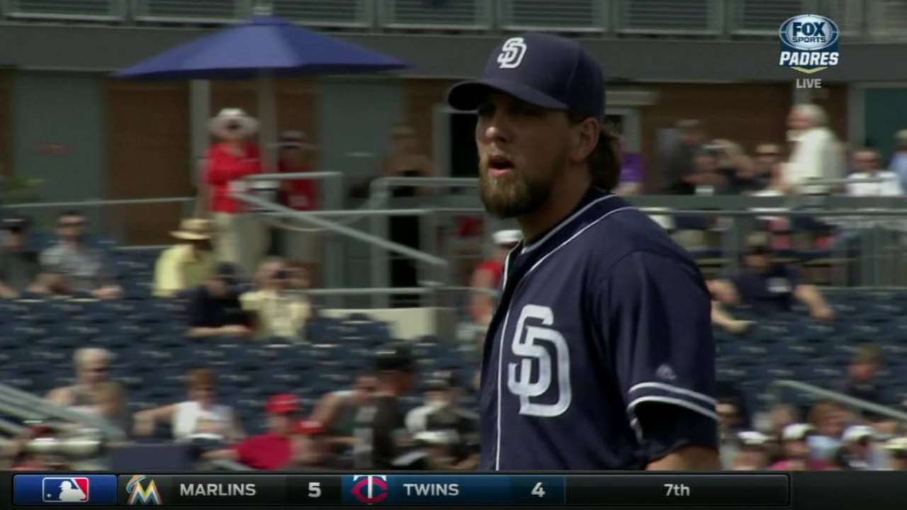 Martin gets out of jam
