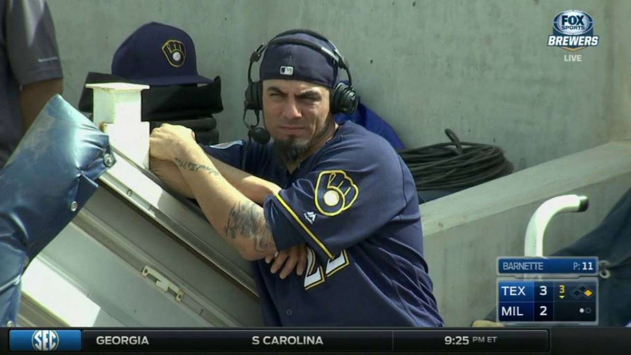 Garza on his outing