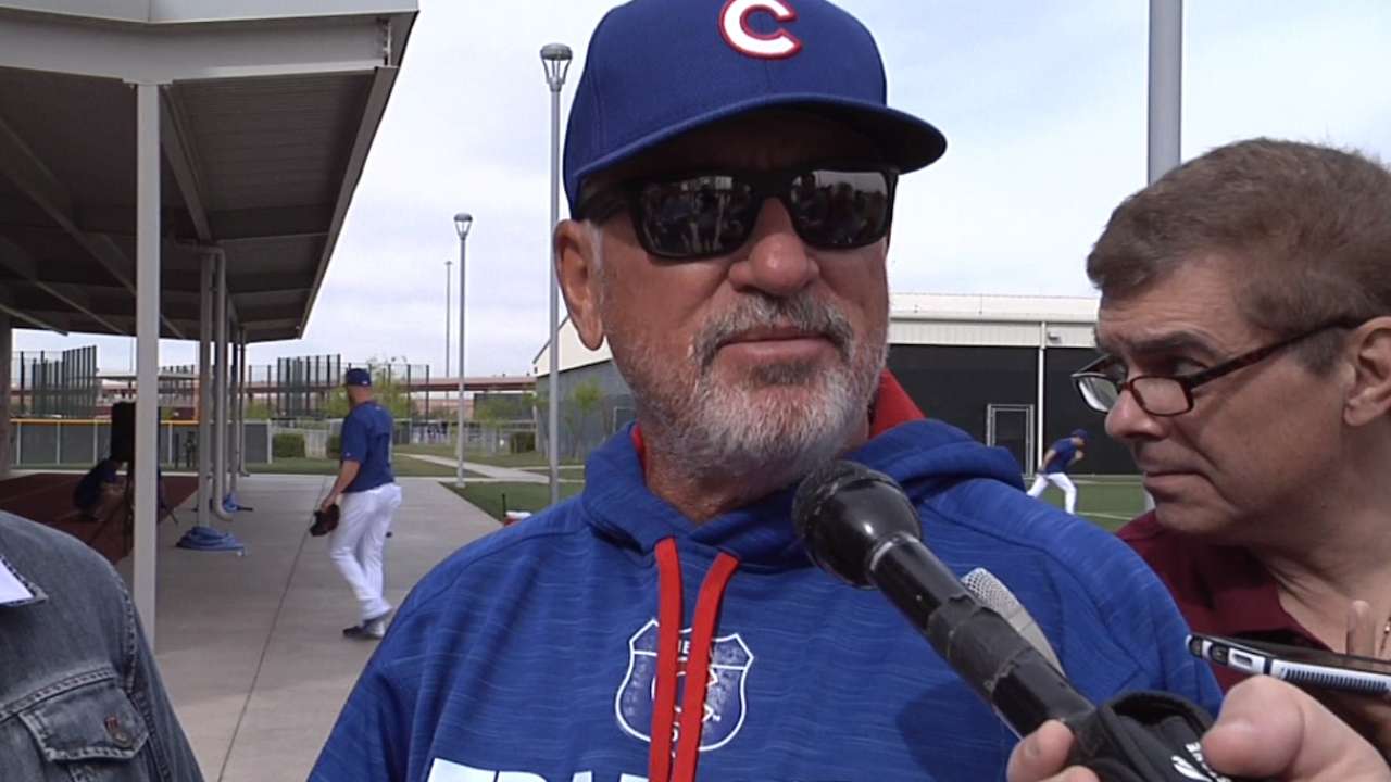 Maddon attends Springsteen show