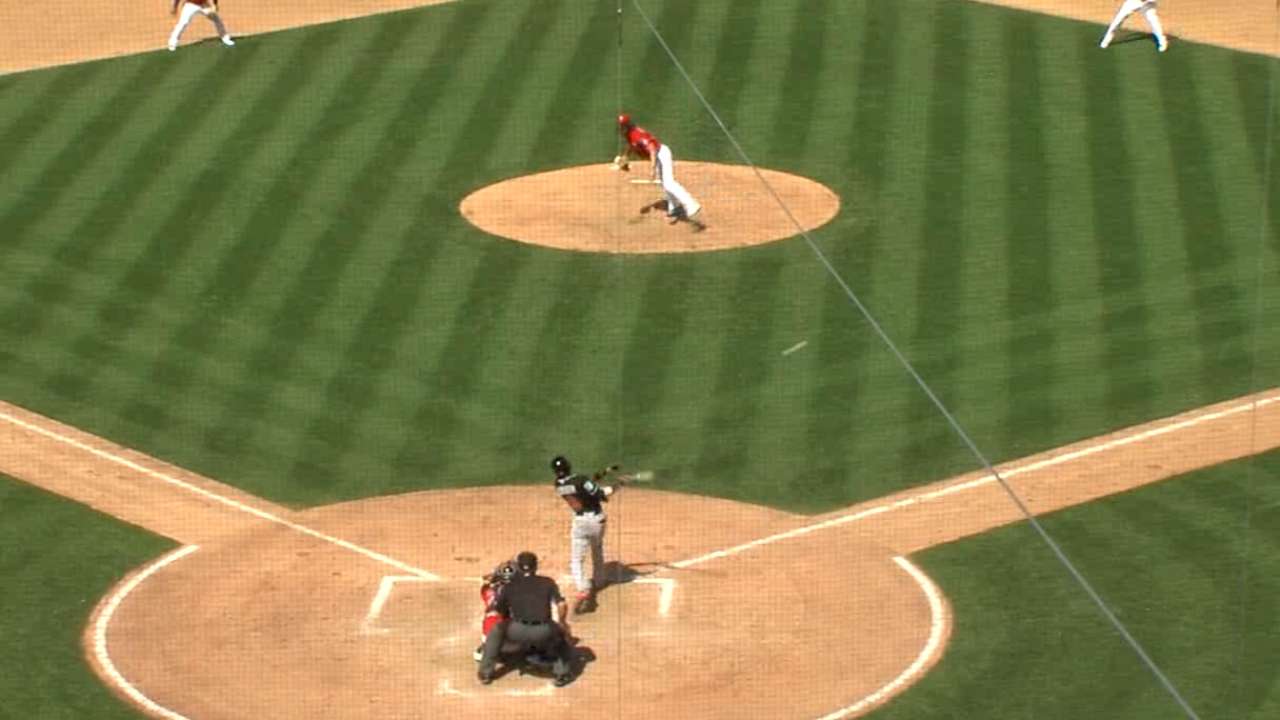 Gordon's RBI single