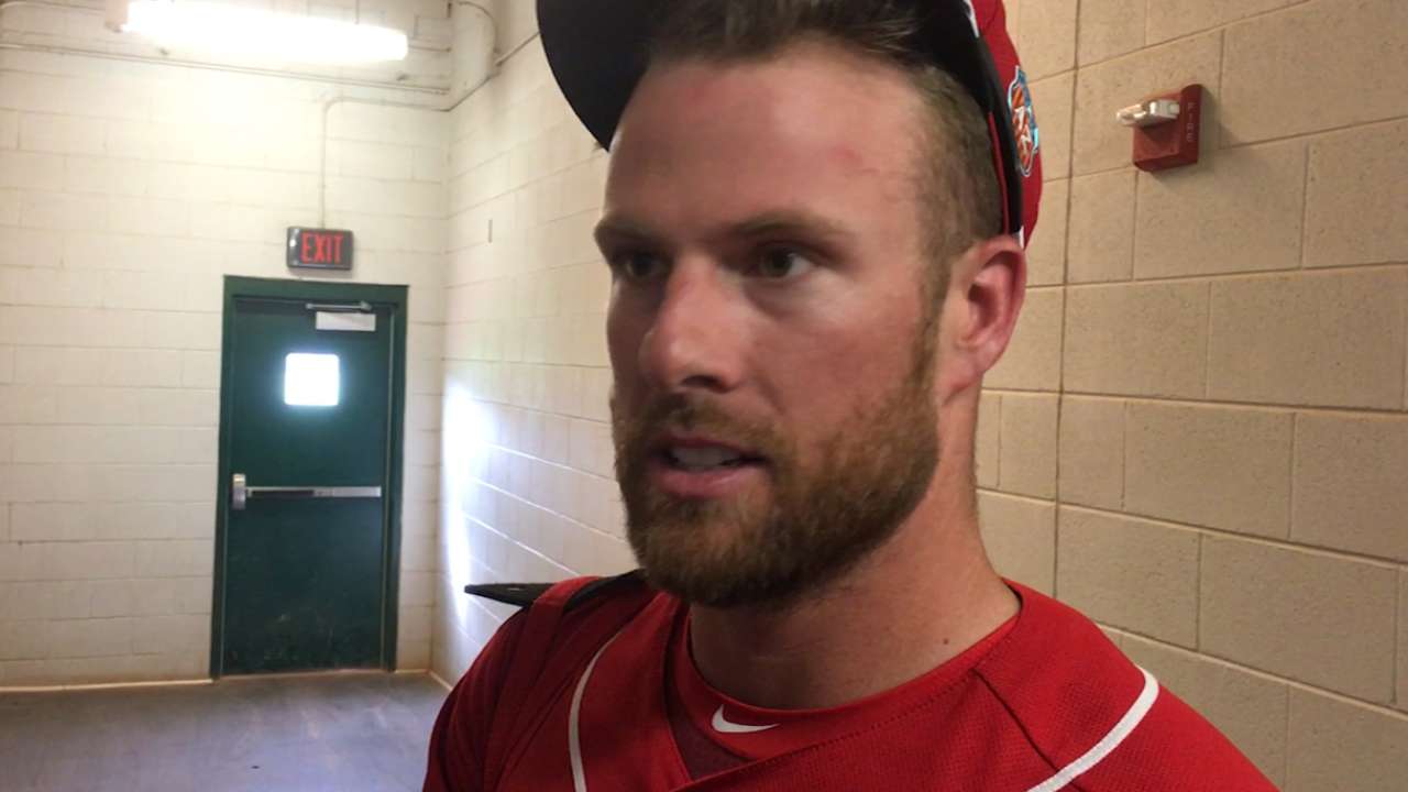 Rust evident, but Cozart thrilled to be back