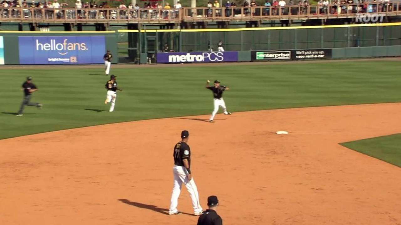 Moroff's off-balance throw