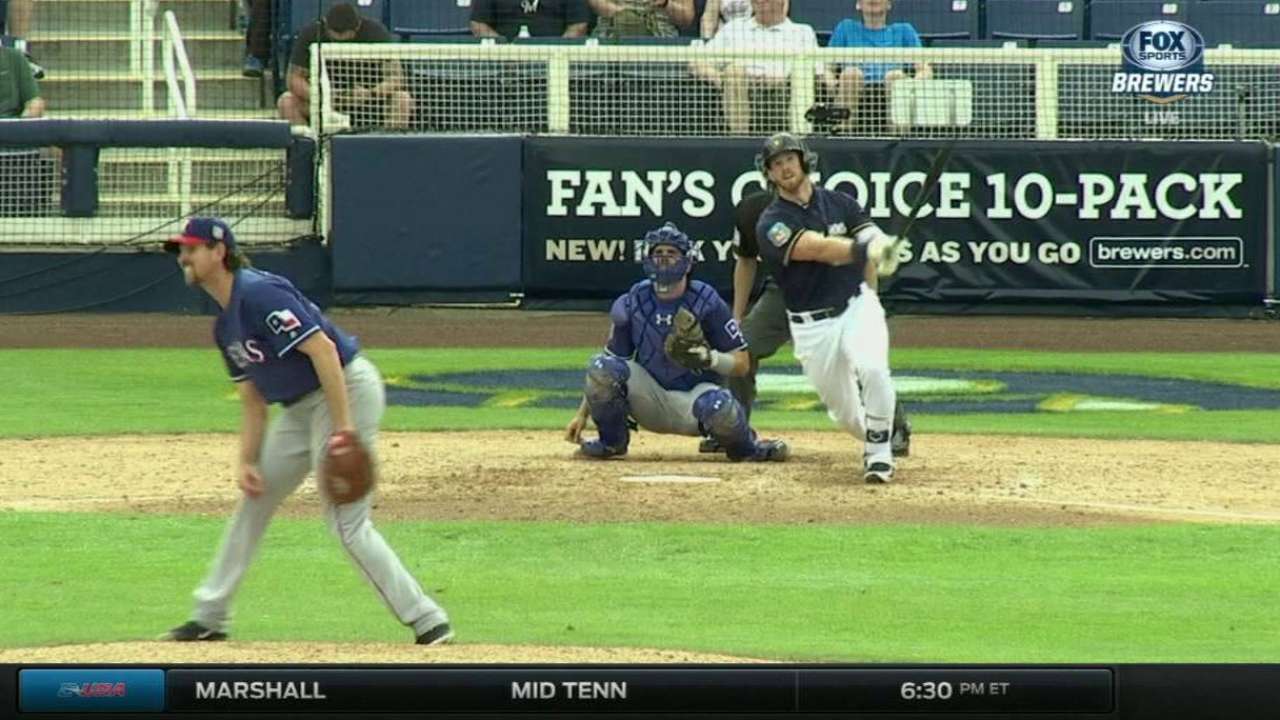 Reed's solo homer