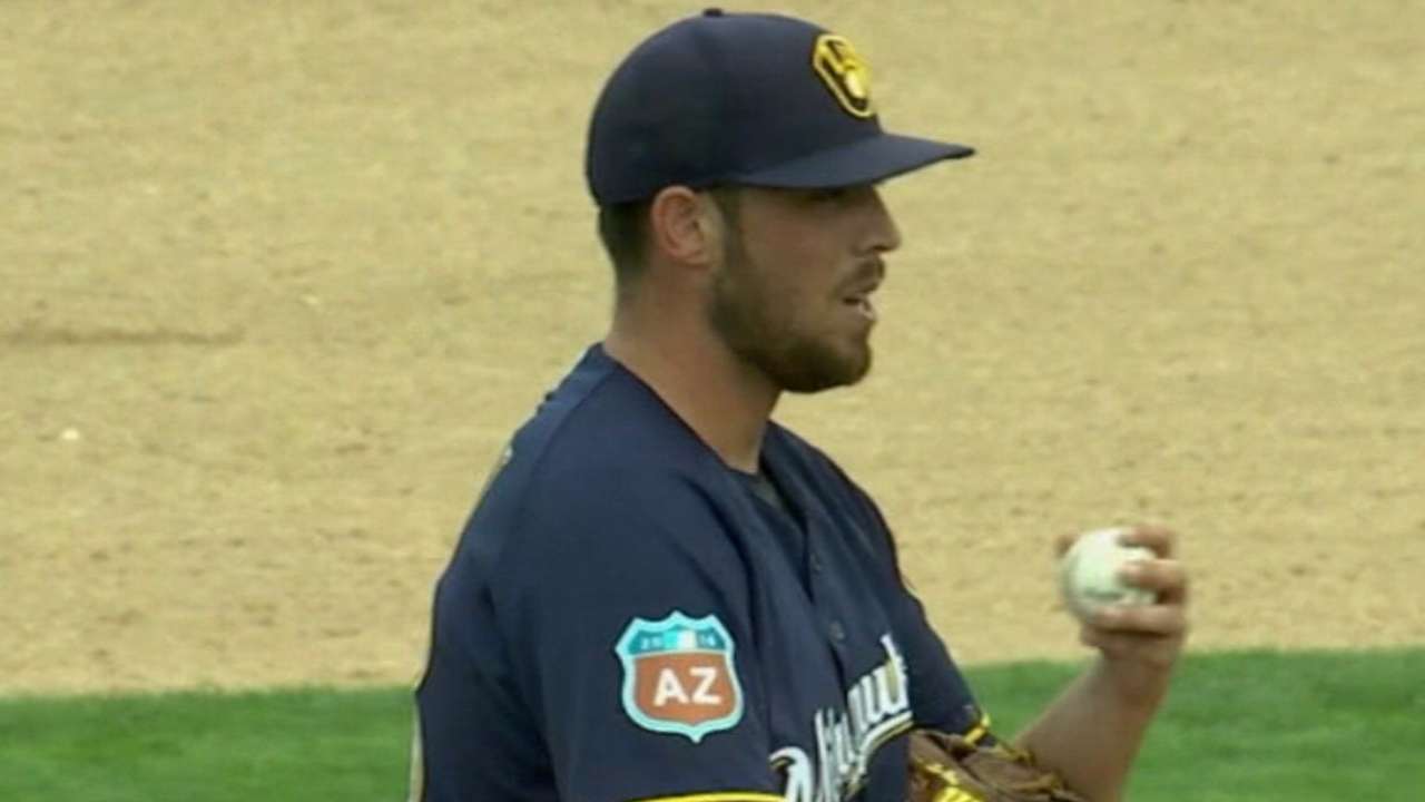Injury will keep Nolin off Opening Day roster
