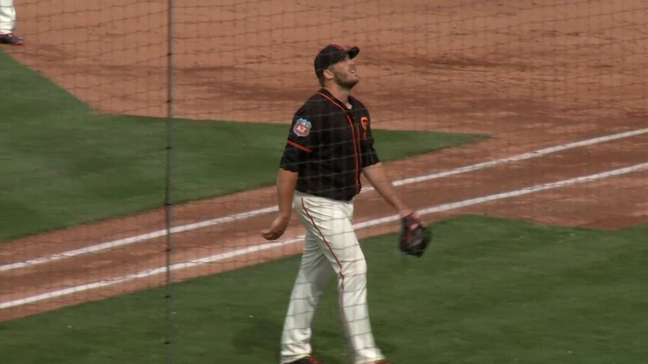 Blackburn excited to get first taste of Majors