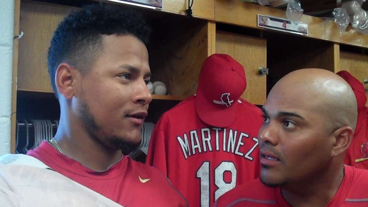 Martinez calls his Grapefruit debut an 'exciting day'