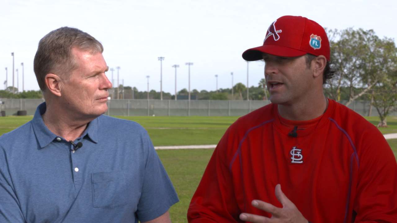 Matheny on batting order