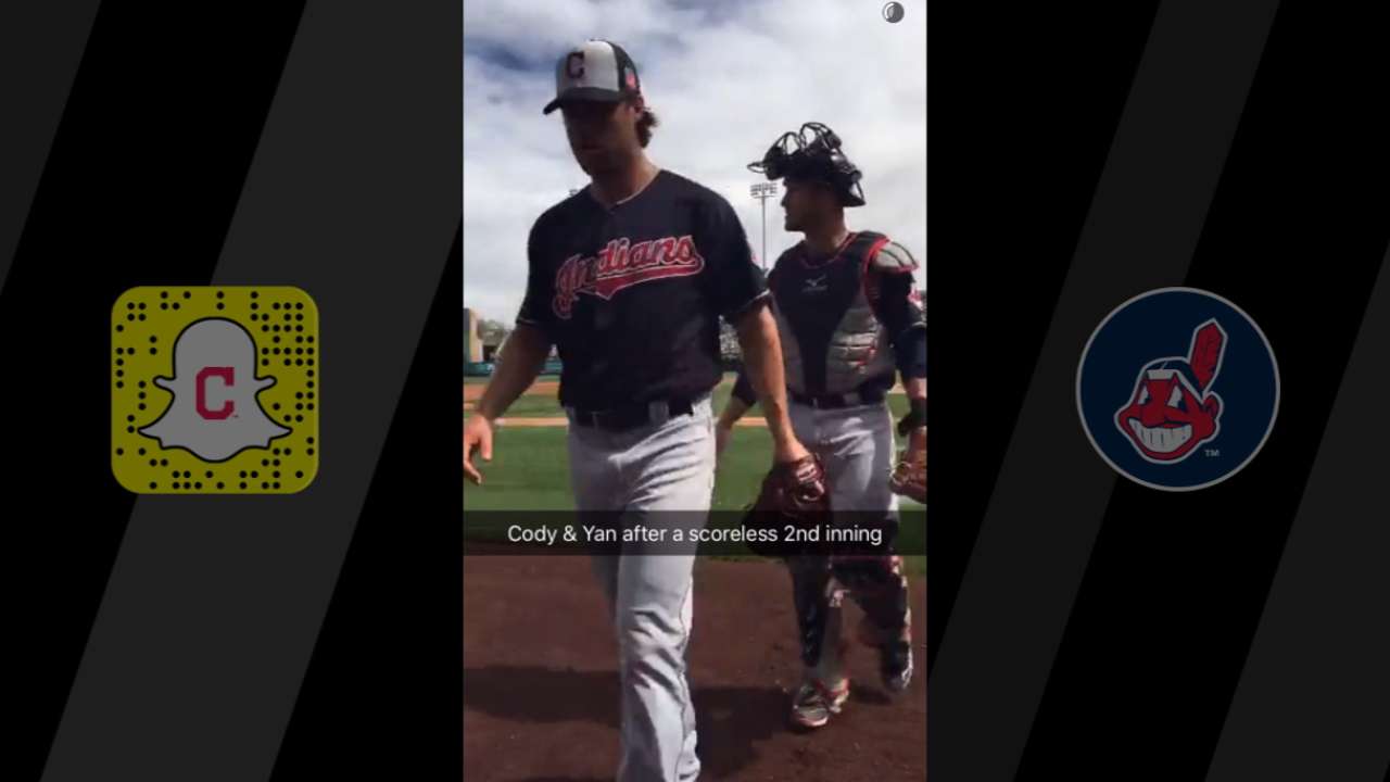 Tribe takes fans along for ride on Snapchat Day