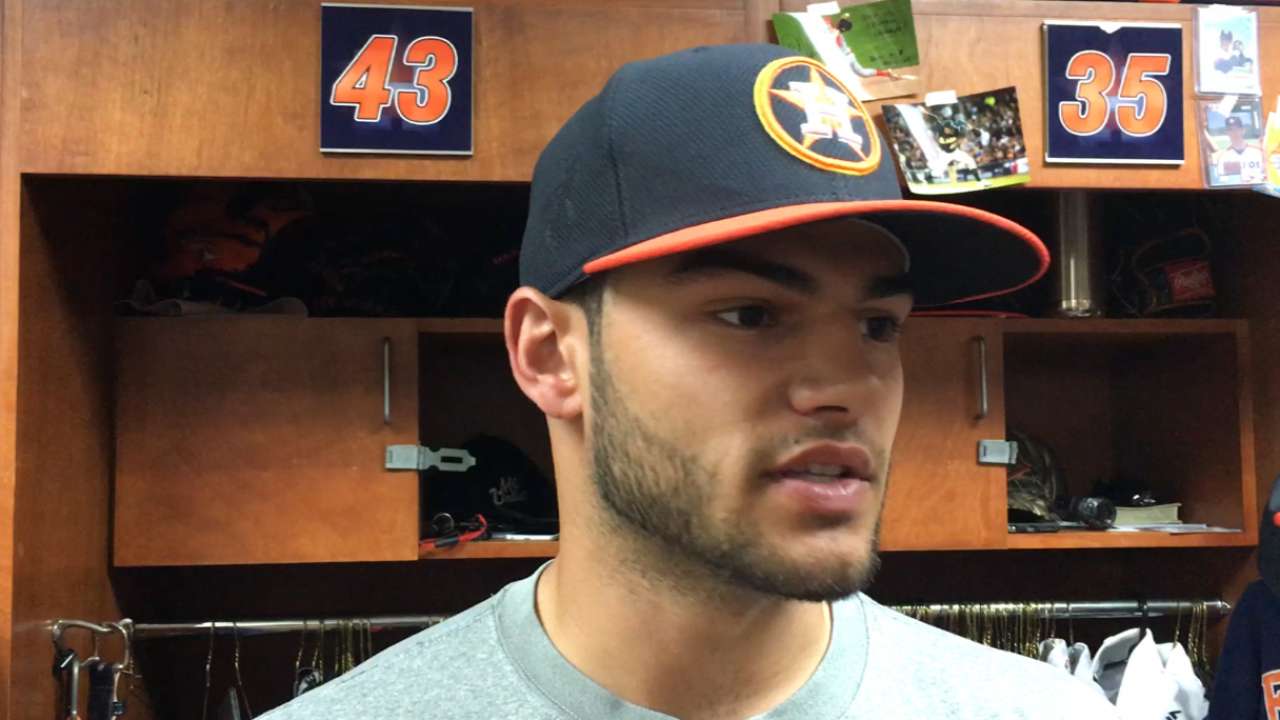 Astros starters laying strong spring foundation