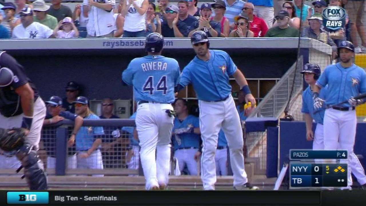 Field's two-run double