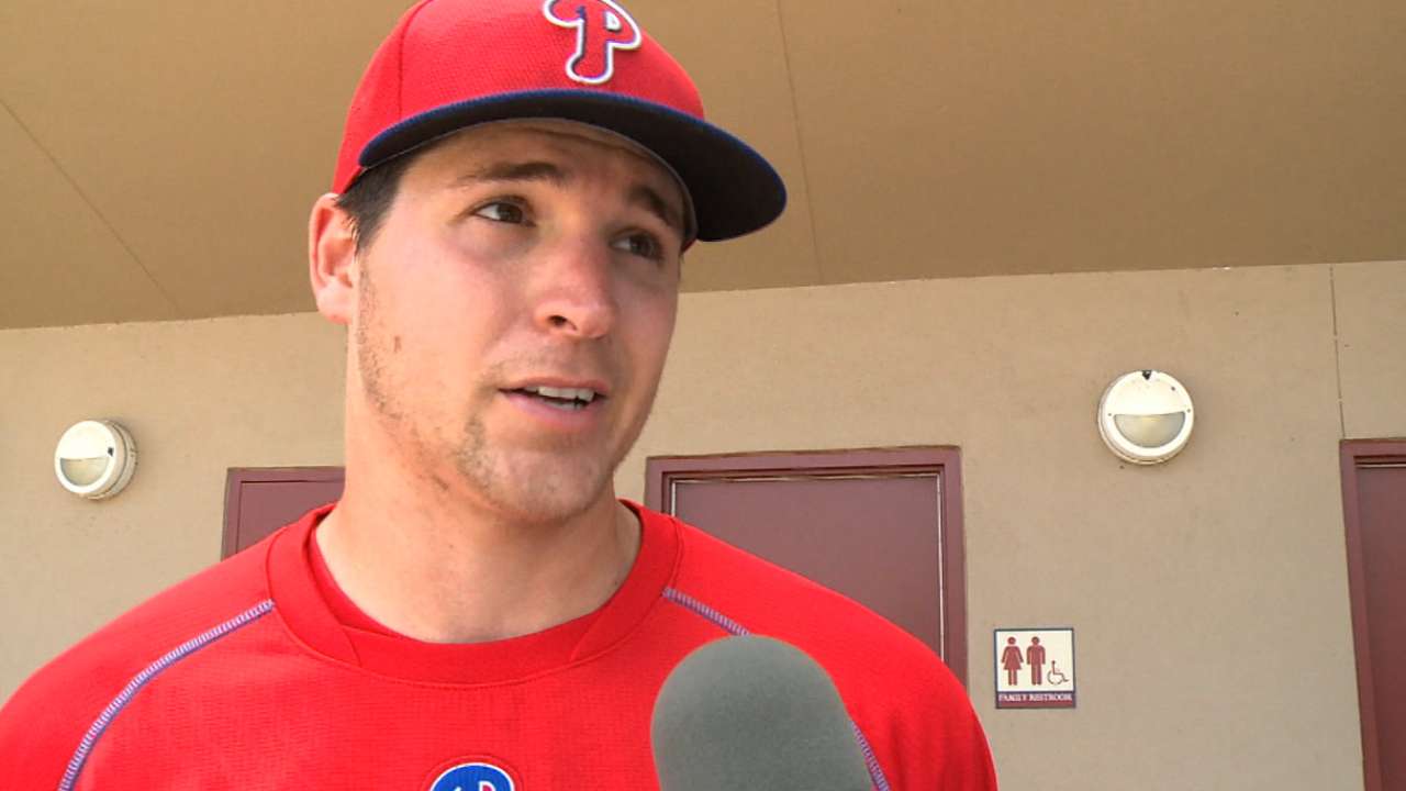 Eickhoff pleased with performance in camp game