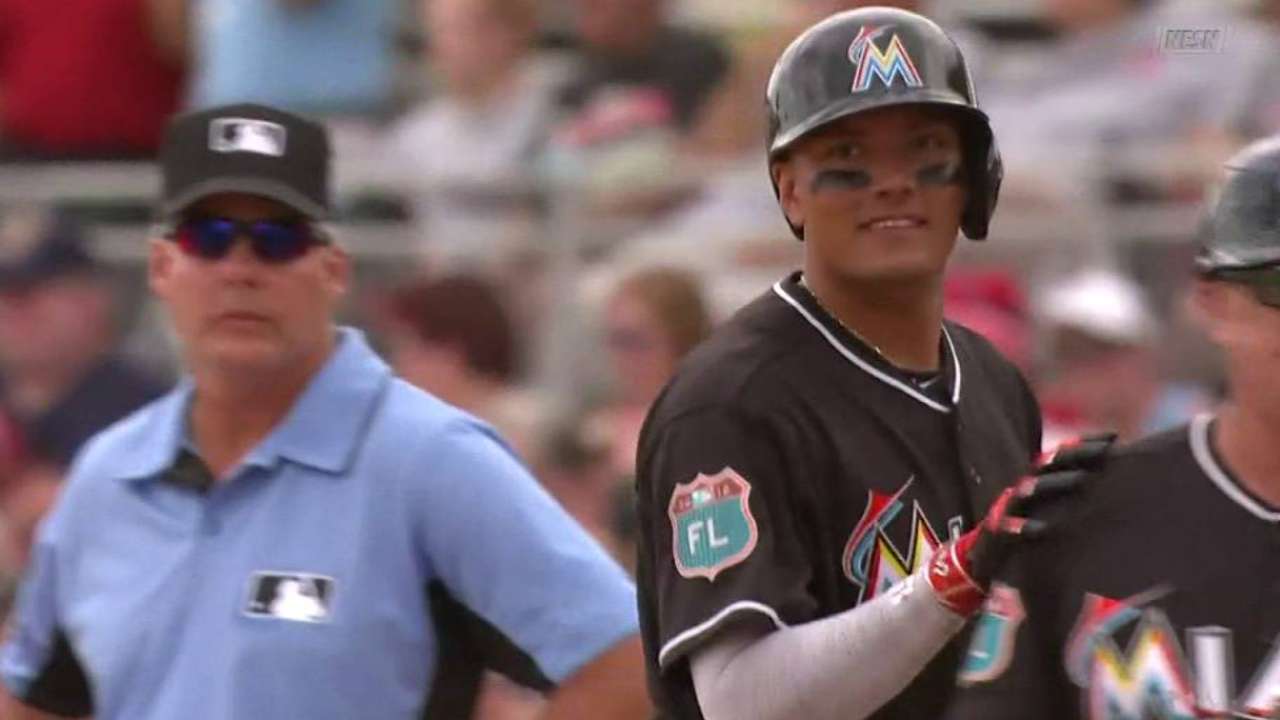 Rojas' RBI Single