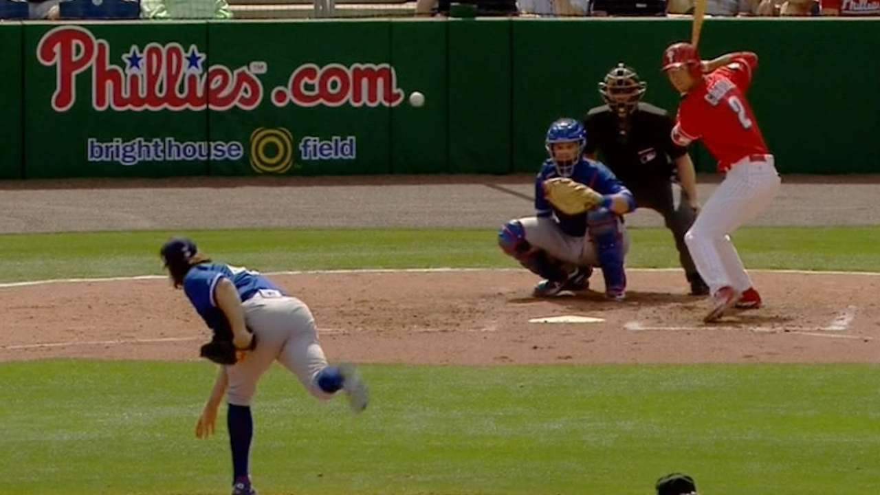Dickey having best camp of Blue Jays career