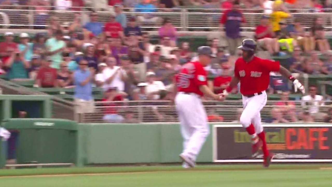 Young's two-run shot