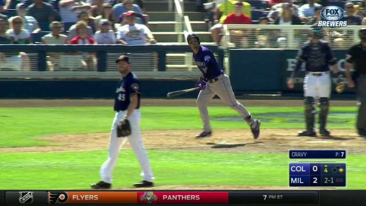 Arenado's two-run homer