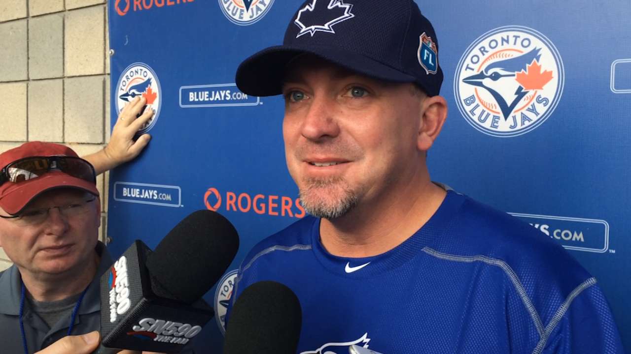 Choate favourite for lefty specialist role