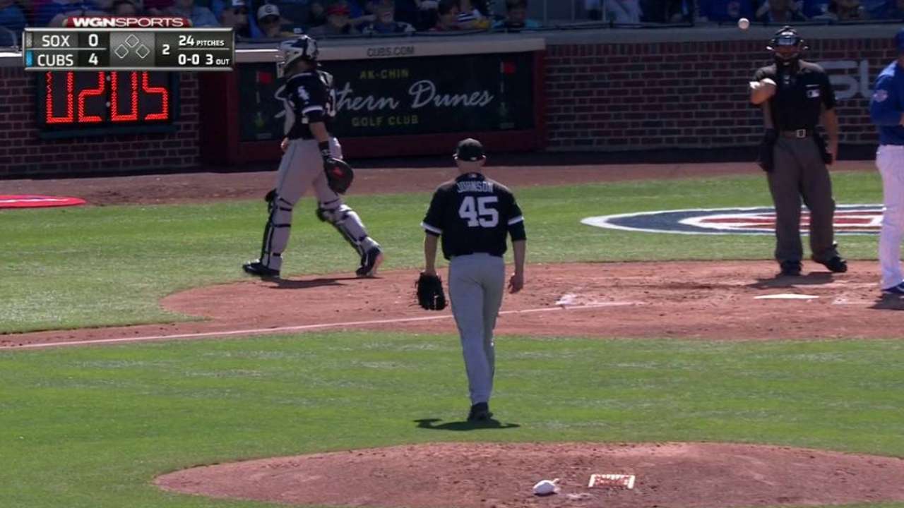 Johnson optioned, Danish sent to Minors camp
