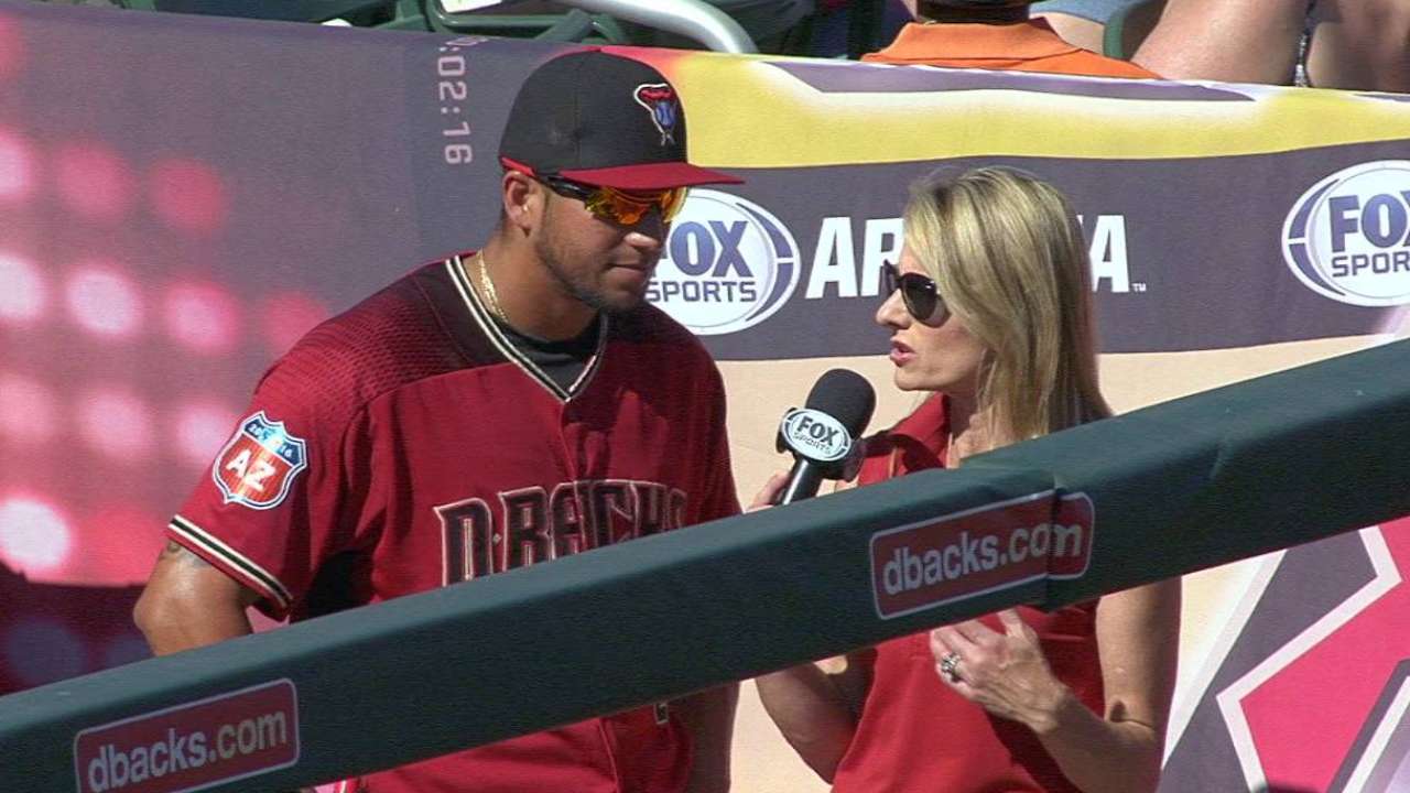 D-backs to ease off just a bit in preparations