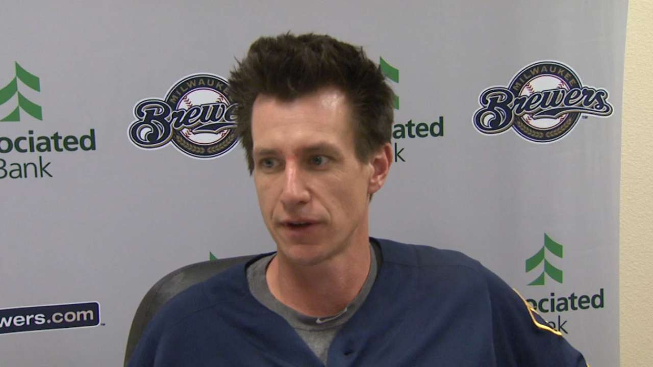 Counsell on corner infielders
