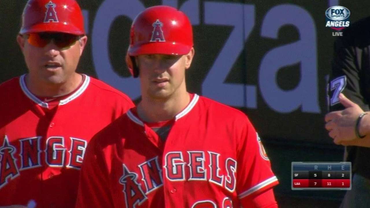 Cunningham's two-run single