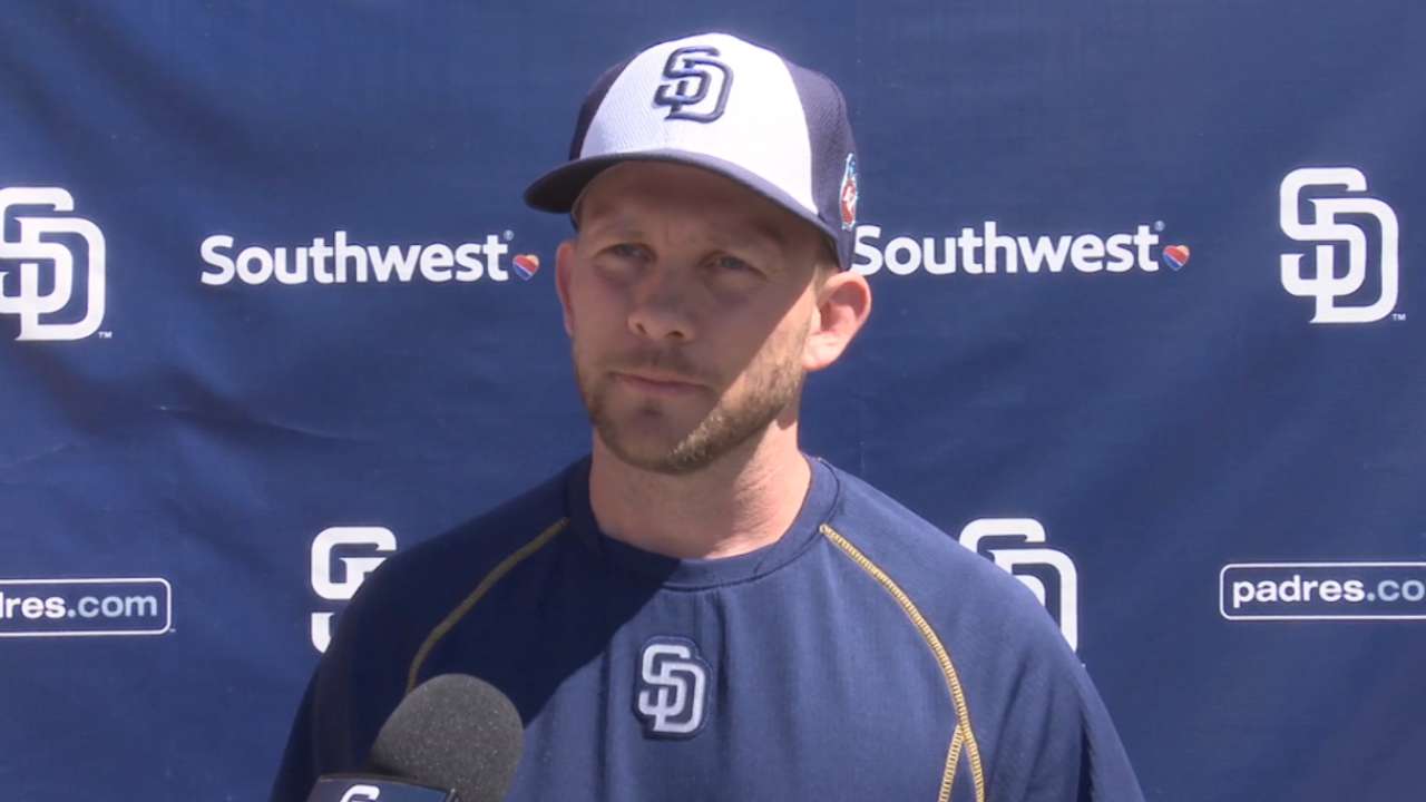 Green on Myers, Padres bullpen
