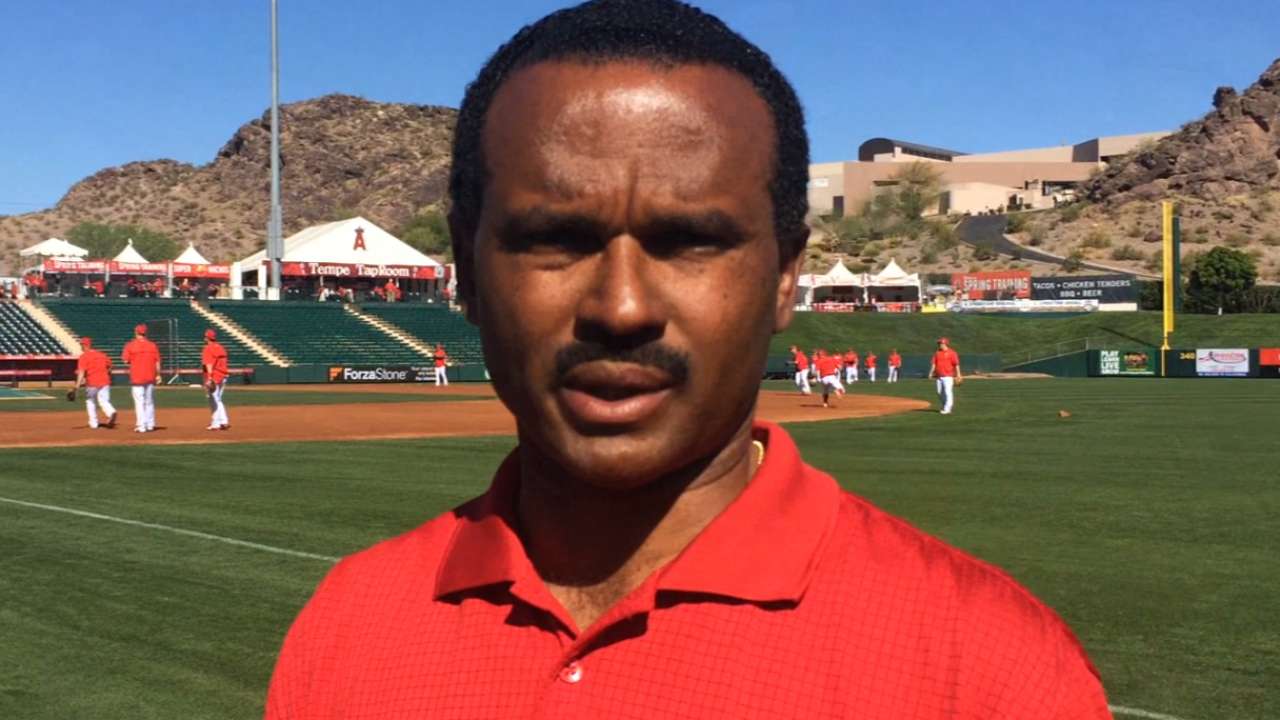 Mota says key to Angels season is offense