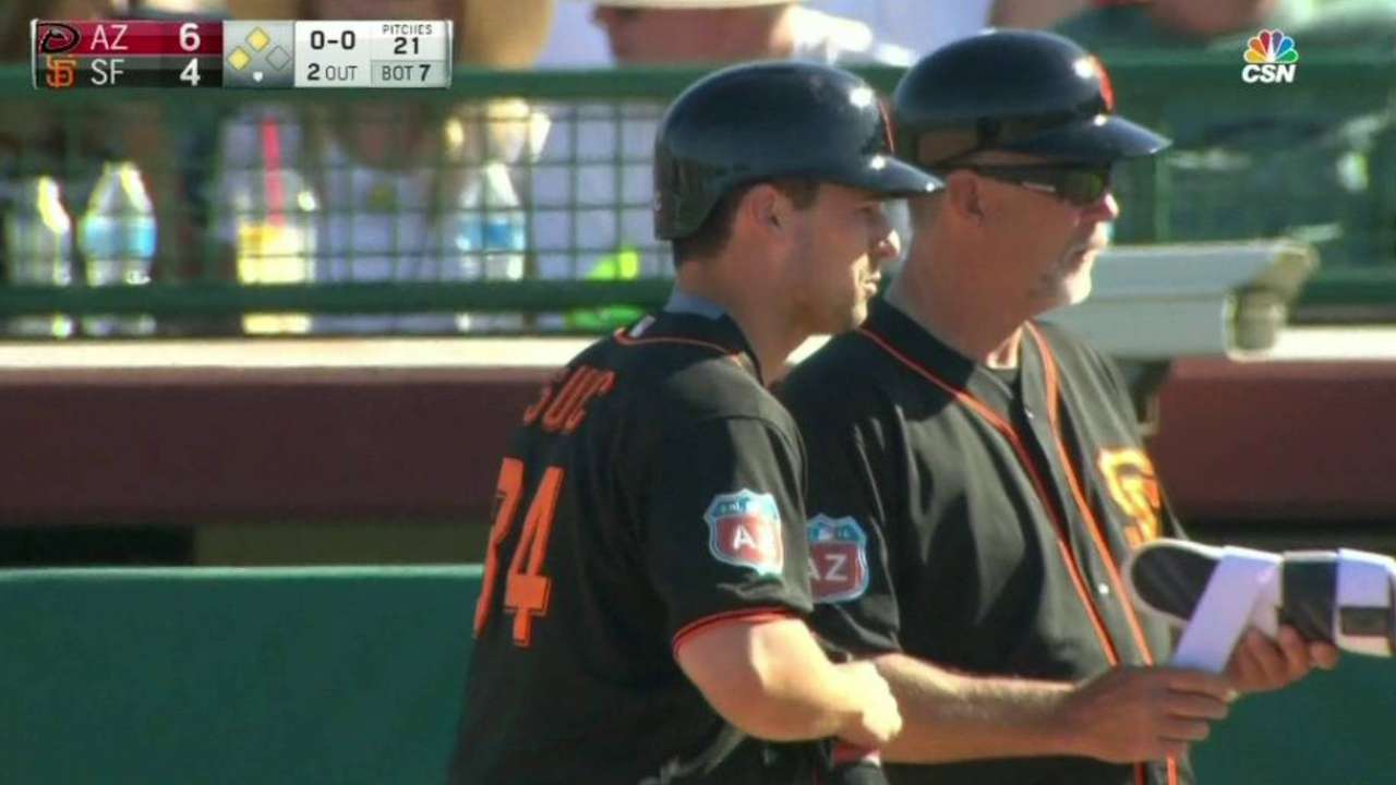 Susac slowed by inflammation in wrist