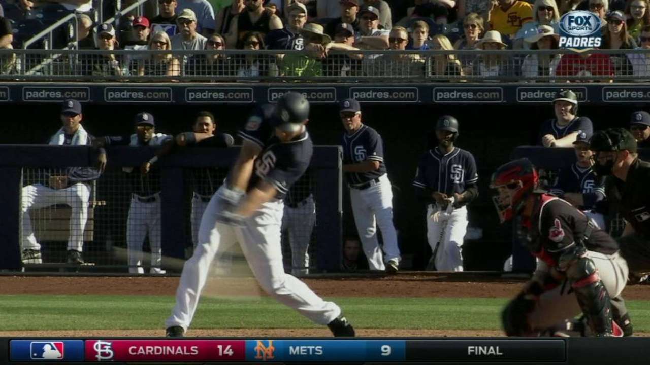 Dickerson's two-run single
