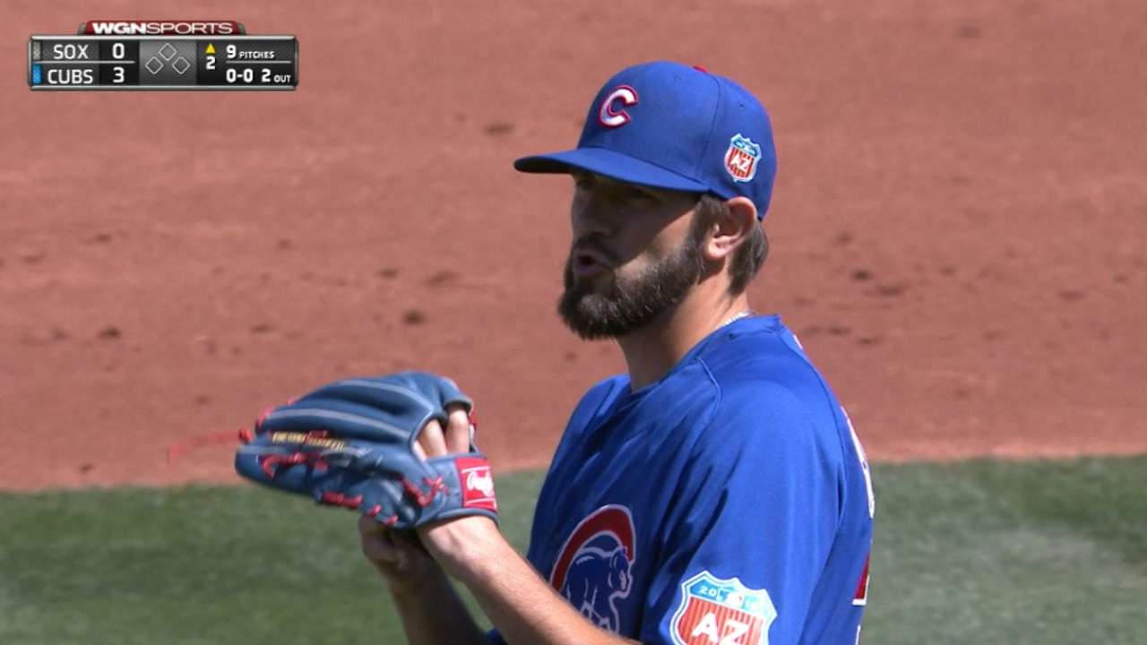 Hammel's shutdown outing