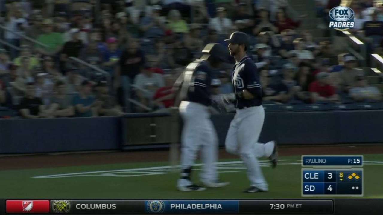 Blash's bases-loaded walk