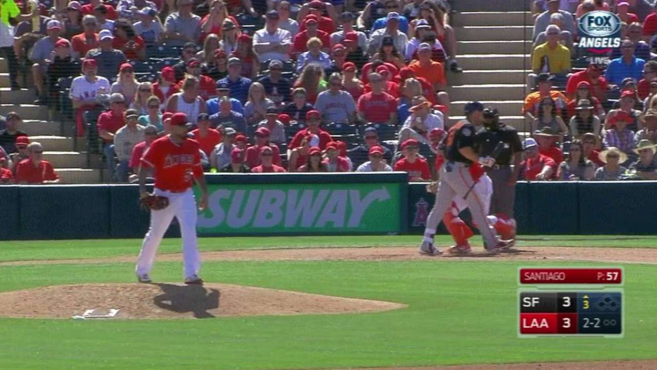 New slider showing promise for Santiago