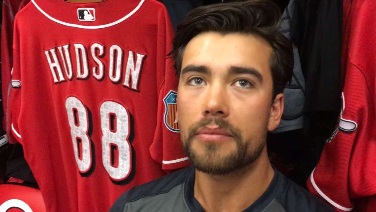 Diamond stud: Blandino now playing 2nd base