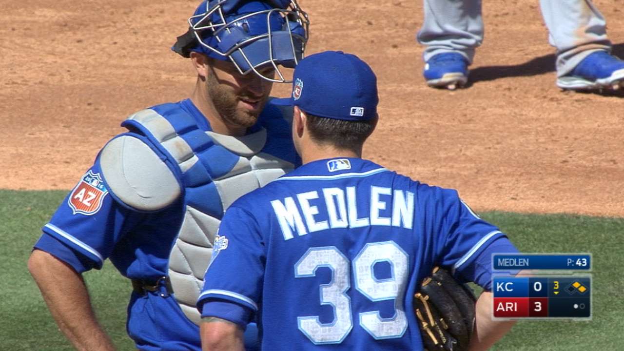 Medlen on second spring start