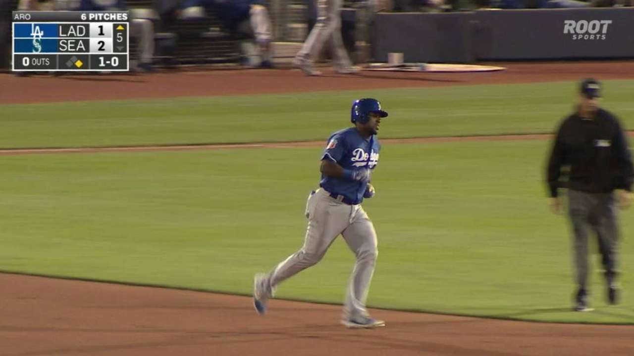 Eyeing rotation, Paxton throttles Dodgers