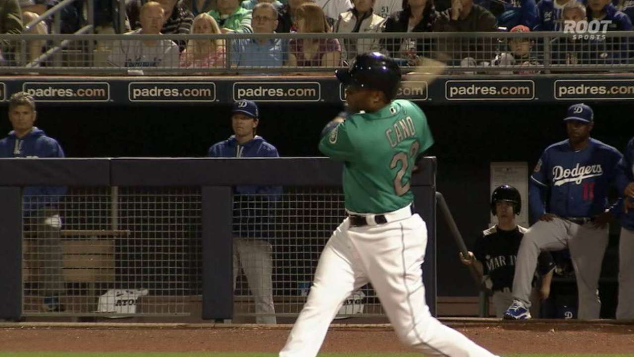 Cano's solo homer