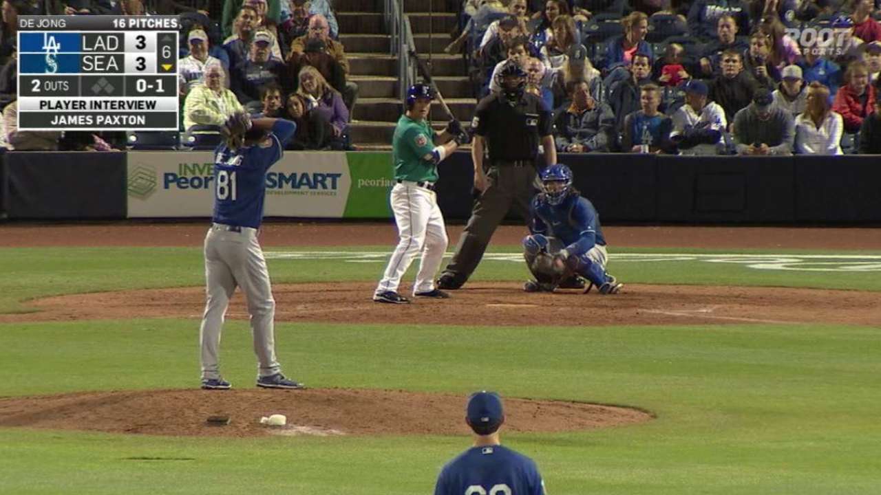 Paxton on outing