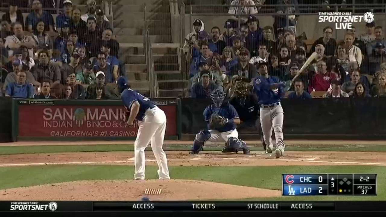 Beachy strikes out Russell