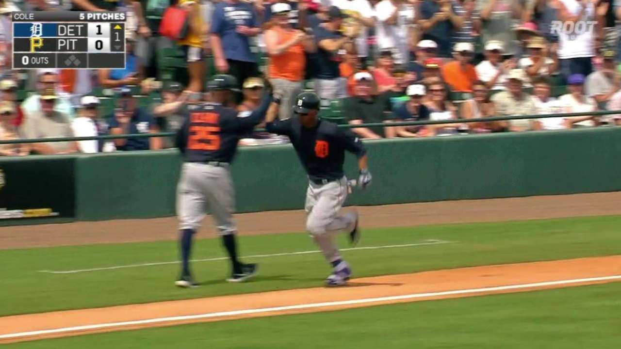 Gose's leadoff homer