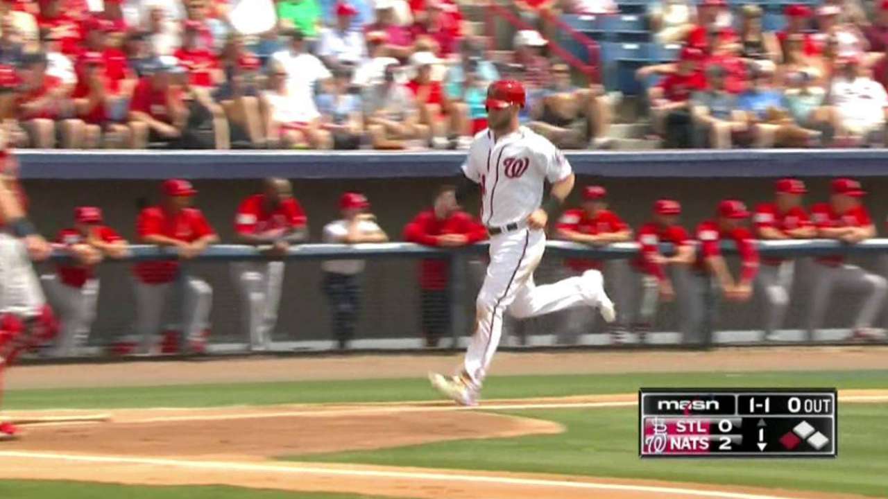 Zimmerman serves as DH in spring debut