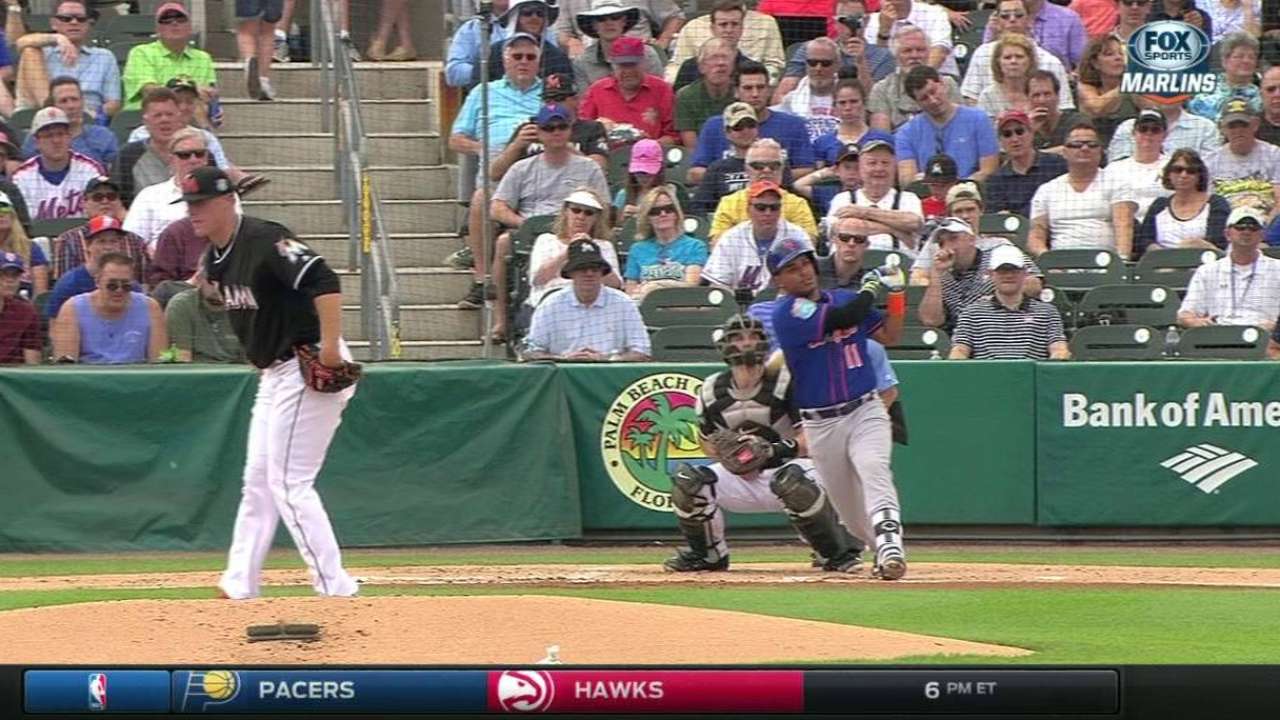 Tejada's two-run double